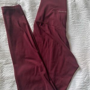Paragon cross over high waisted leggings
